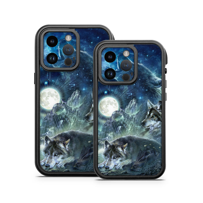 Bark At The Moon - Otterbox Fre iPhone 14 Case Skin