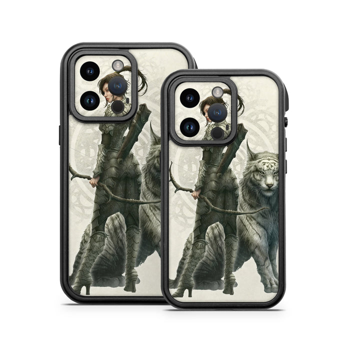 Half Elf Girl - Otterbox Fre iPhone 14 Case Skin - eZthings USA WE SORT ALL THE CRAZIEST GADGETS, GIZMOS, TOYS & TECHNOLOGY, SO YOU DON'T HAVE TO.