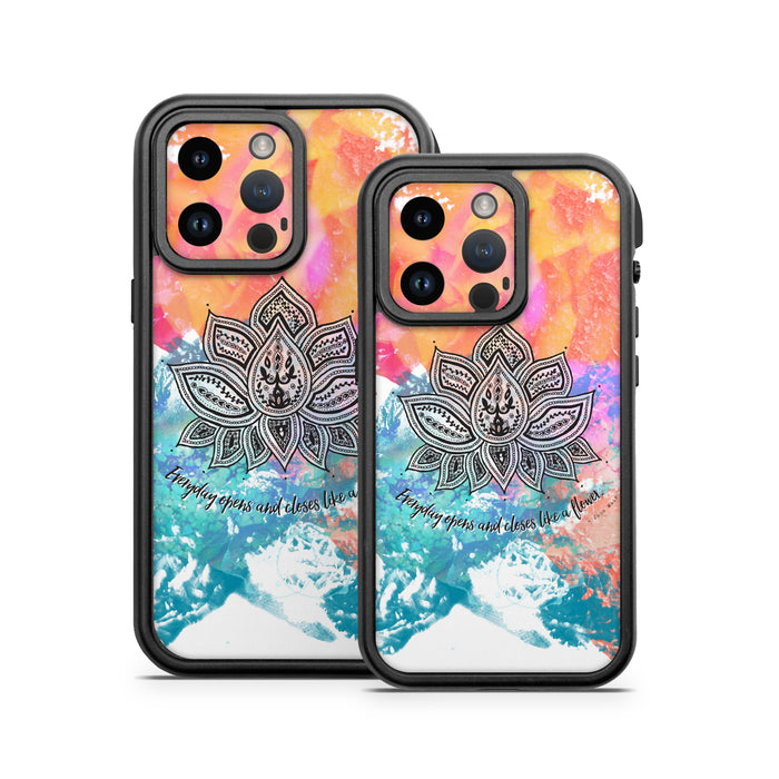 Happy Lotus - Otterbox Fre iPhone 14 Case Skin