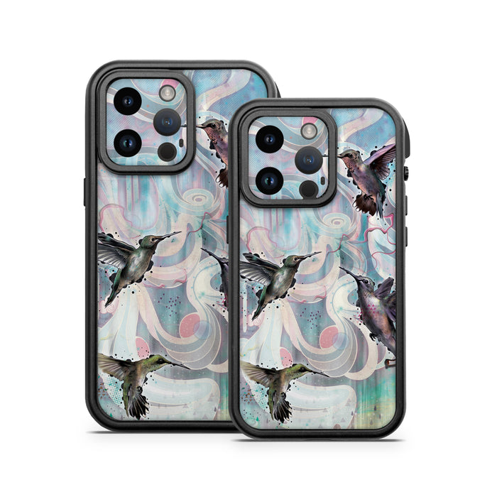 Hummingbirds - Otterbox Fre iPhone 14 Case Skin