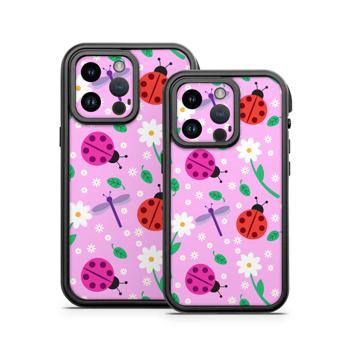 Ladybug Land - Otterbox Fre iPhone 14 Case Skin
