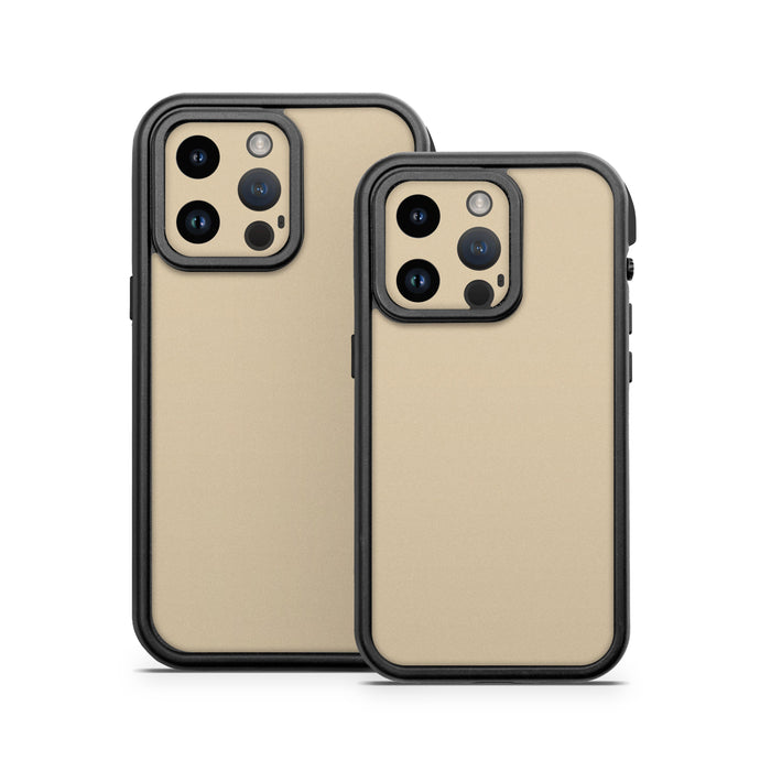 Solid State Beige - Otterbox Fre iPhone 14 Case Skin