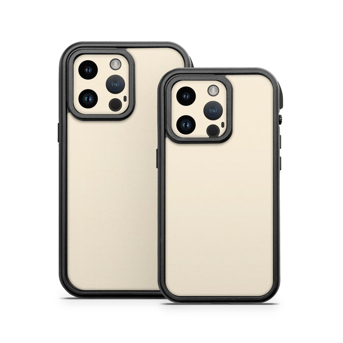 Solid State Creme - Otterbox Fre iPhone 14 Case Skin