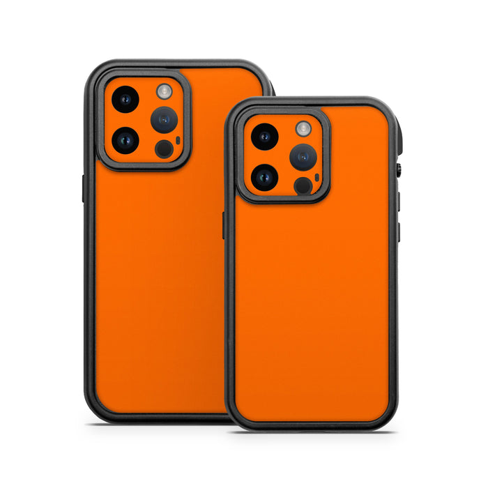 Solid State Pumpkin - Otterbox Fre iPhone 14 Case Skin