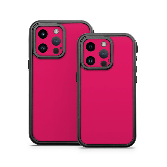 Solid State Ruby - Otterbox Fre iPhone 14 Case Skin