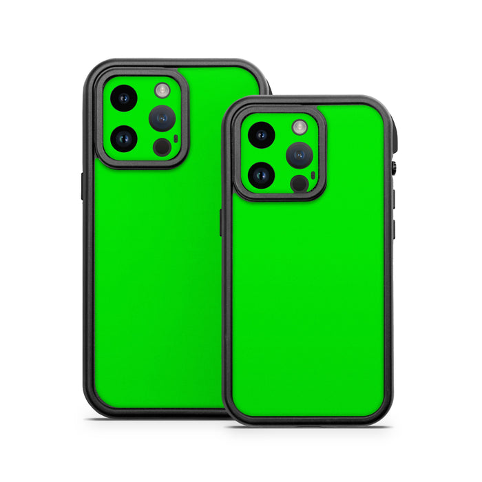 Solid State Slime - Otterbox Fre iPhone 14 Case Skin