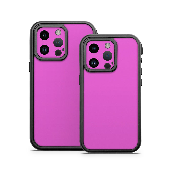 Solid State Vibrant Pink - Otterbox Fre iPhone 14 Case Skin