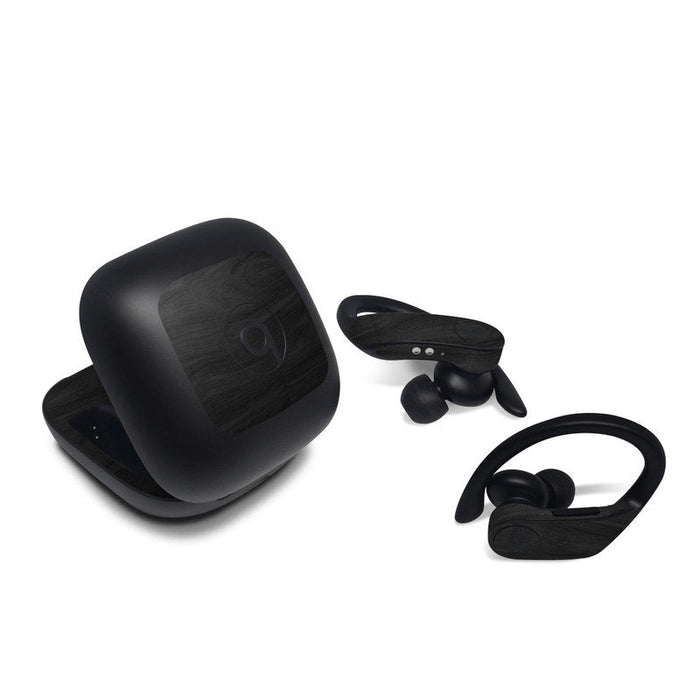 Black Woodgrain - Beats Powerbeats Pro (2019) Skin