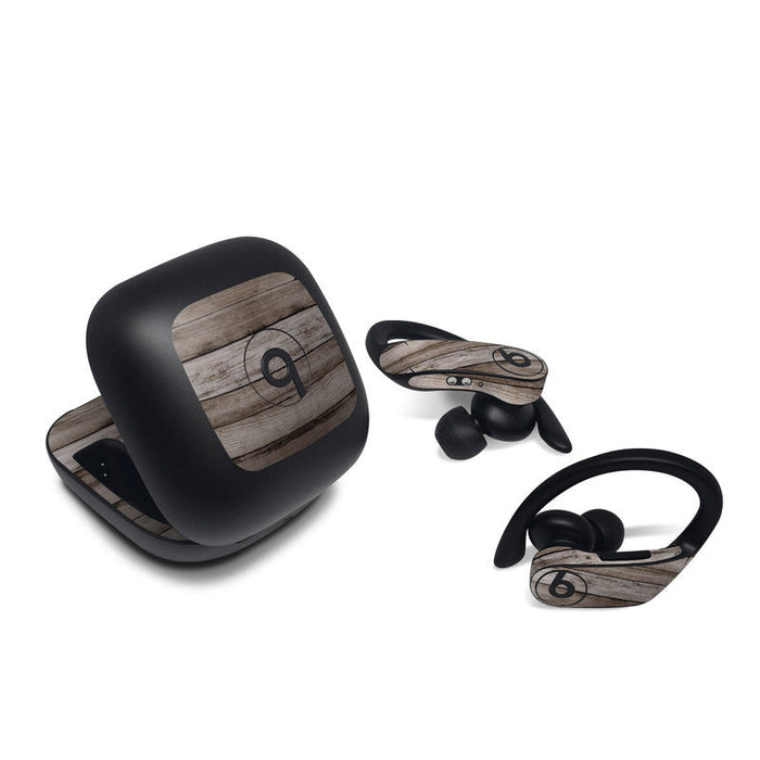 Barn Wood - Beats Powerbeats Pro (2019) Skin