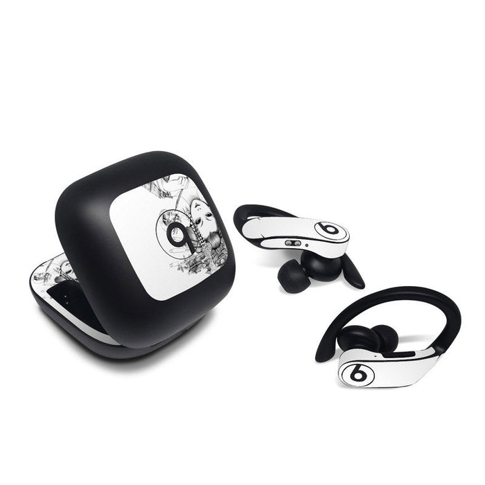Geisha Sketch - Beats Powerbeats Pro (2019) Skin