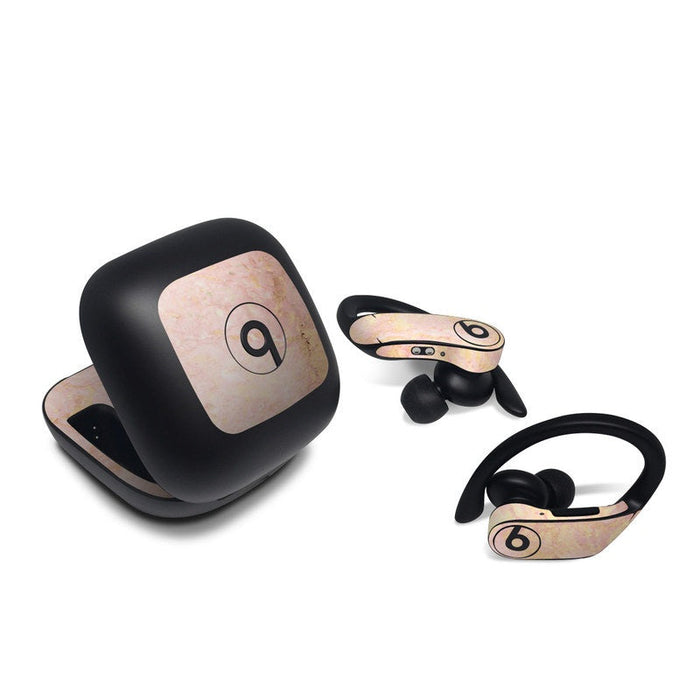 Rose Gold Marble - Beats Powerbeats Pro (2019) Skin