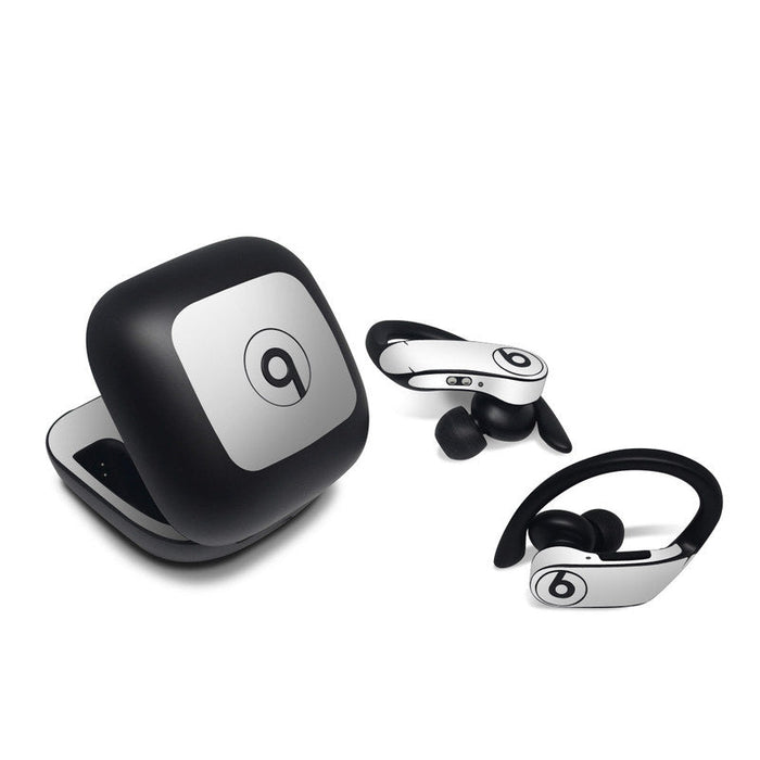 Solid State White - Beats Powerbeats Pro (2019) Skin