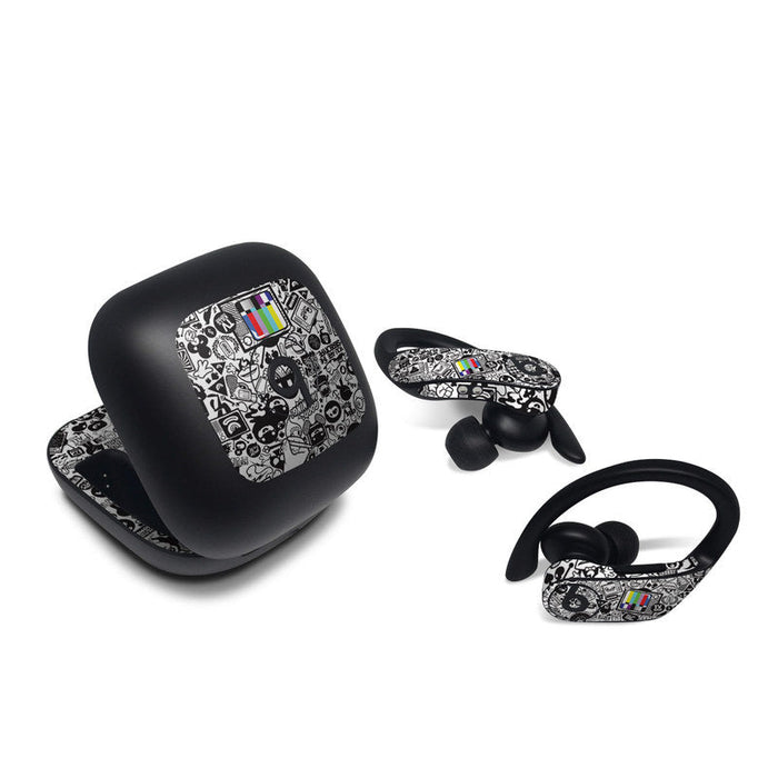 TV Kills Everything - Beats Powerbeats Pro (2019) Skin