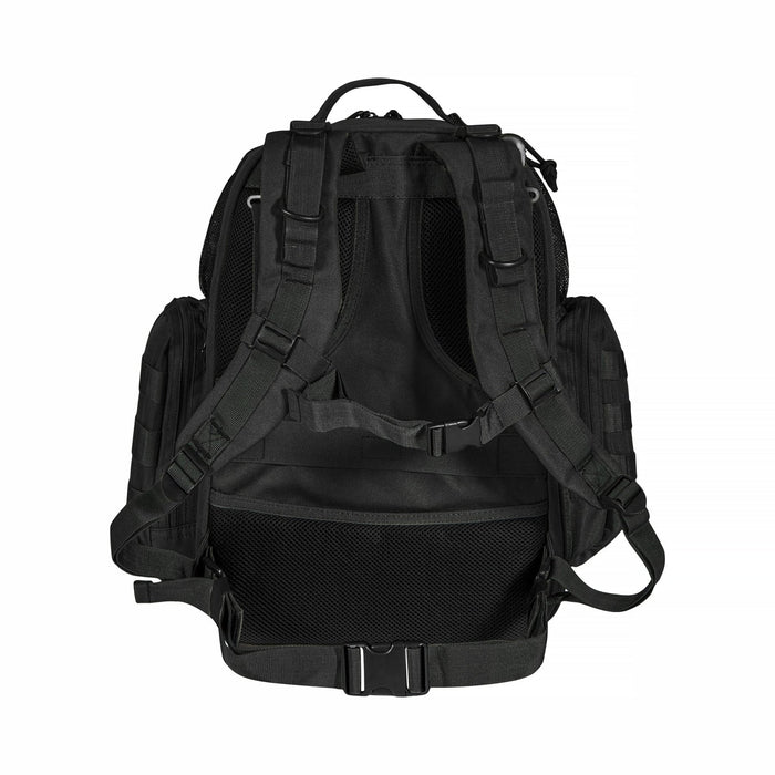 Phil & Jack Dad Diaper Bag Backpack, Baby Diaper Bag with Changing Station, Tactical Military Style, Womens Mens Diaper Bag (Black)