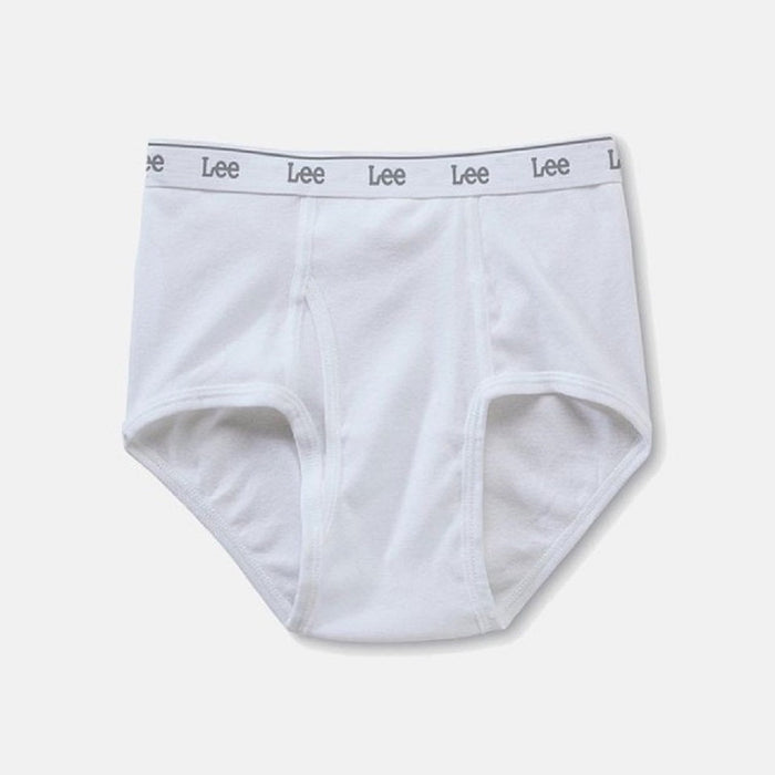 6-Pack Lee Men's Cotton Tag-Free Classic Brief