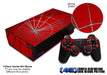 Webslinger - Sony PS2 Skin - eZthings USA WE SORT ALL THE CRAZIEST GADGETS, GIZMOS, TOYS & TECHNOLOGY, SO YOU DON'T HAVE TO.