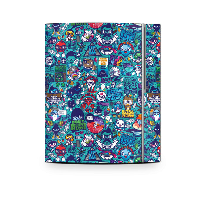 Cosmic Ray - Sony PS3 Skin