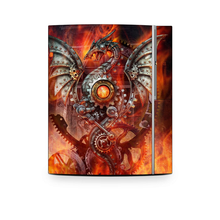 Furnace Dragon - Sony PS3 Skin
