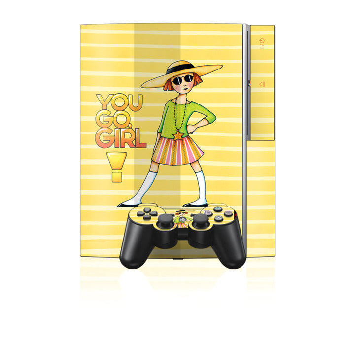 You Go Girl - Sony PS3 Skin