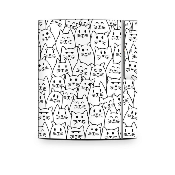 Moody Cats - Sony PS3 Skin