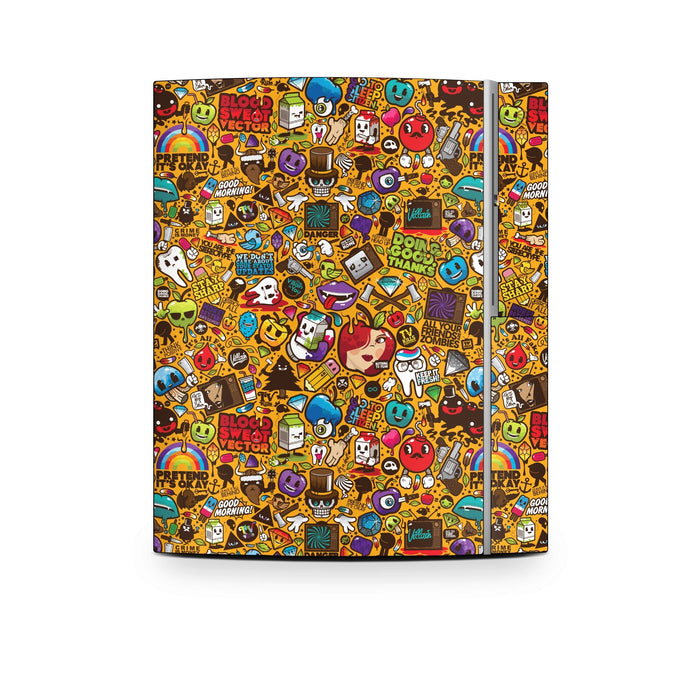 Psychedelic - Sony PS3 Skin