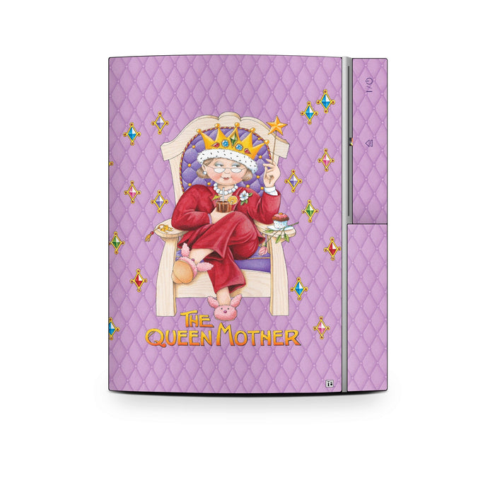 Queen Mother - Sony PS3 Skin