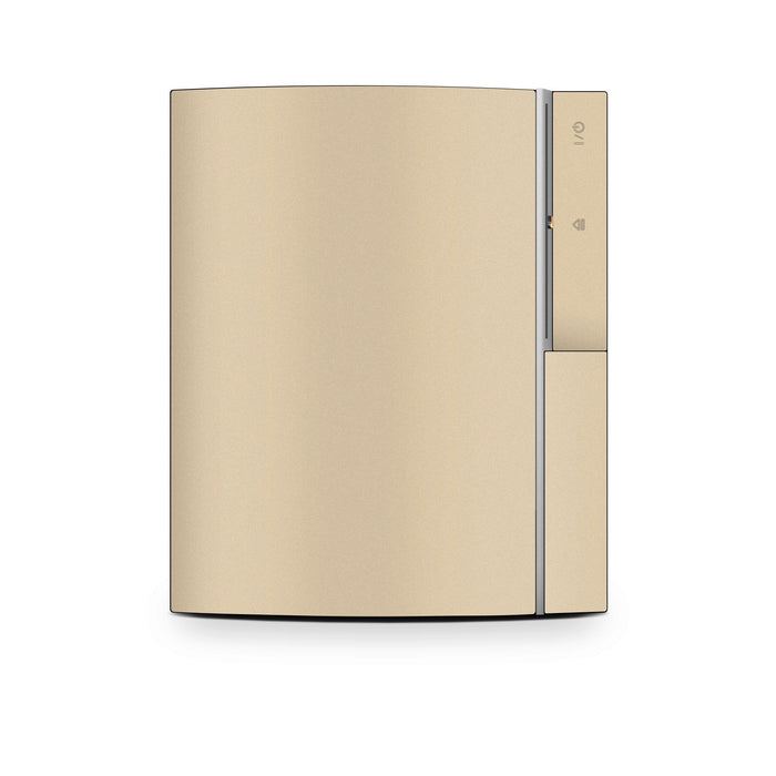 Solid State Beige - Sony PS3 Skin