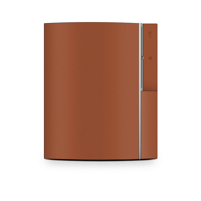 Solid State Cinnamon - Sony PS3 Skin