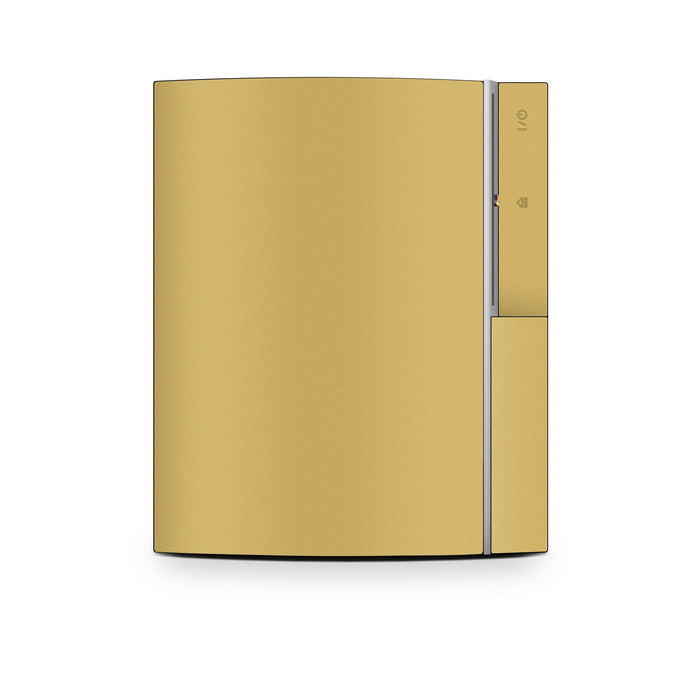 Solid State Mustard - Sony PS3 Skin