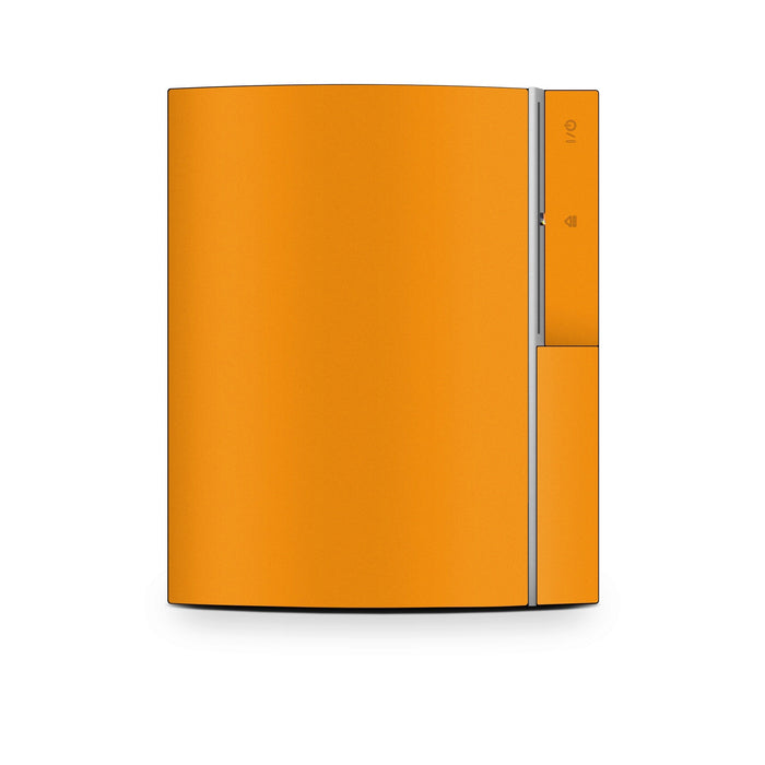 Solid State Orange - Sony PS3 Skin
