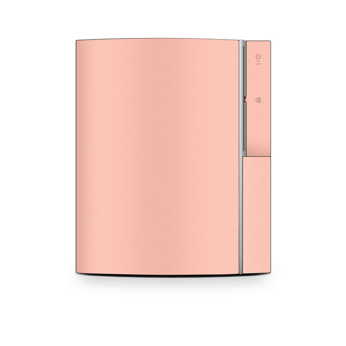 Solid State Peach - Sony PS3 Skin