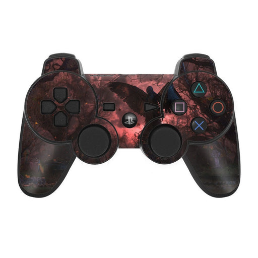 Black Angel - Sony PS3 Controller Skin - eZthings USA WE SORT ALL THE CRAZIEST GADGETS, GIZMOS, TOYS & TECHNOLOGY, SO YOU DON'T HAVE TO.