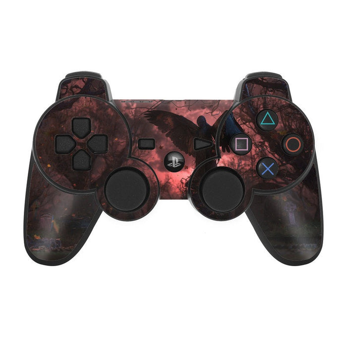 Black Angel - Sony PS3 Controller Skin - eZthings USA WE SORT ALL THE CRAZIEST GADGETS, GIZMOS, TOYS & TECHNOLOGY, SO YOU DON'T HAVE TO.