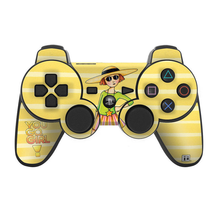 You Go Girl - Sony PS3 Controller Skin