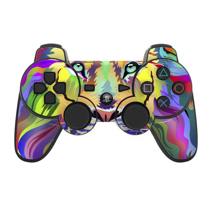 King of Technicolor - Sony PS3 Controller Skin