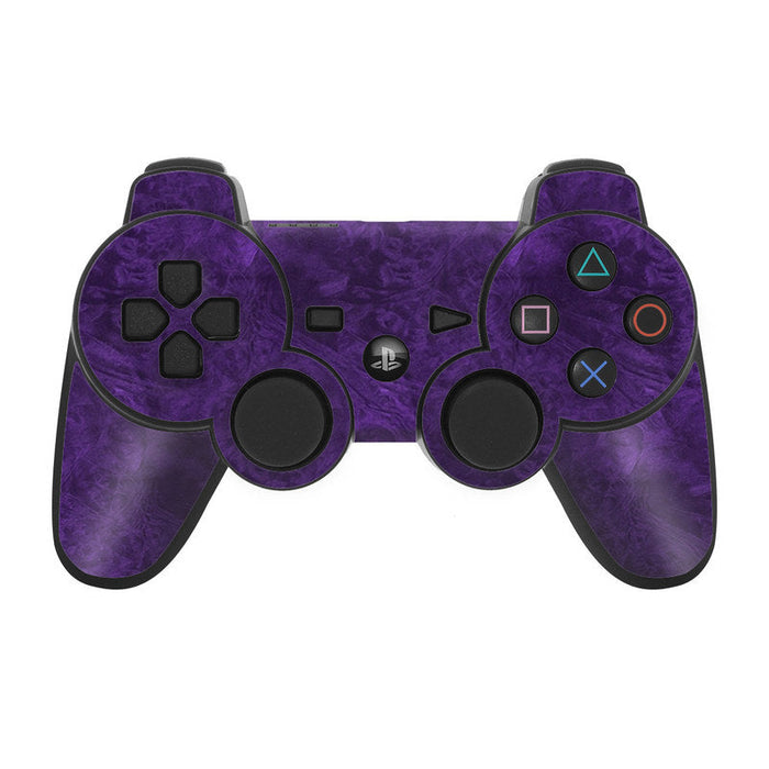 Purple Lacquer - Sony PS3 Controller Skin - eZthings USA WE SORT ALL THE CRAZIEST GADGETS, GIZMOS, TOYS & TECHNOLOGY, SO YOU DON'T HAVE TO.