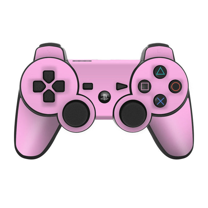 Solid State Pink - Sony PS3 Controller Skin - eZthings USA WE SORT ALL THE CRAZIEST GADGETS, GIZMOS, TOYS & TECHNOLOGY, SO YOU DON'T HAVE TO.