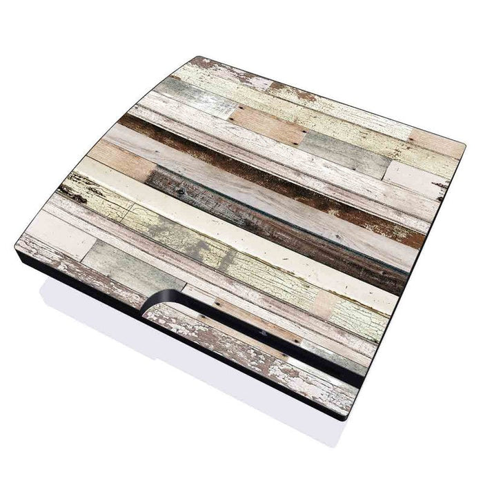 Eclectic Wood - Sony PS3 Slim Skin