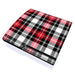 Red Plaid - Sony PS3 Slim Skin - eZthings USA WE SORT ALL THE CRAZIEST GADGETS, GIZMOS, TOYS & TECHNOLOGY, SO YOU DON'T HAVE TO.