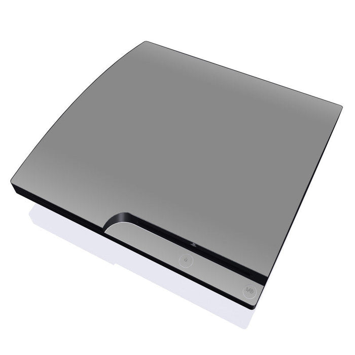 Solid State Grey - Sony PS3 Slim Skin - eZthings USA WE SORT ALL THE CRAZIEST GADGETS, GIZMOS, TOYS & TECHNOLOGY, SO YOU DON'T HAVE TO.