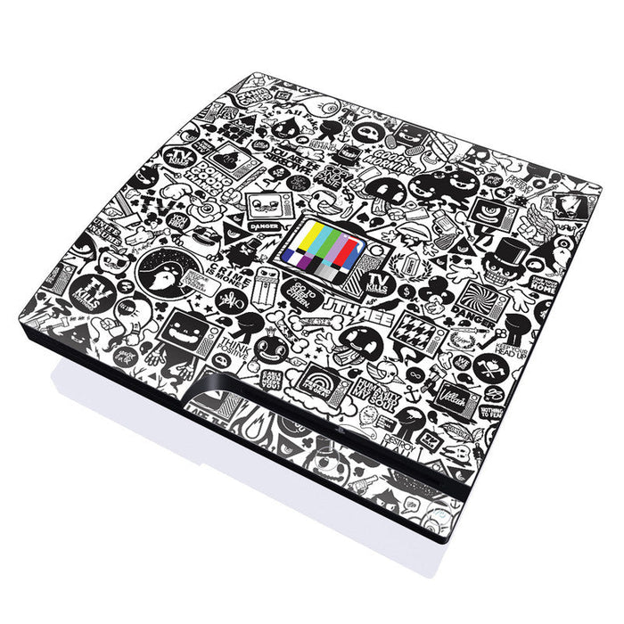 TV Kills Everything - Sony PS3 Slim Skin