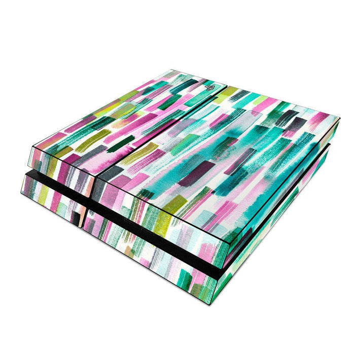 Colorful Brushstrokes - Sony PS4 Skin