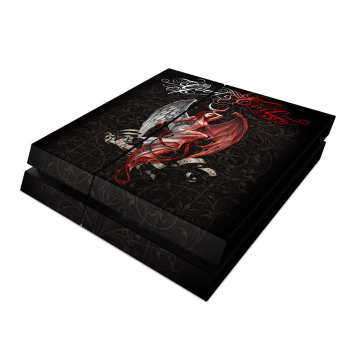 Good and Evil - Sony PS4 Skin - eZthings USA WE SORT ALL THE CRAZIEST GADGETS, GIZMOS, TOYS & TECHNOLOGY, SO YOU DON'T HAVE TO.
