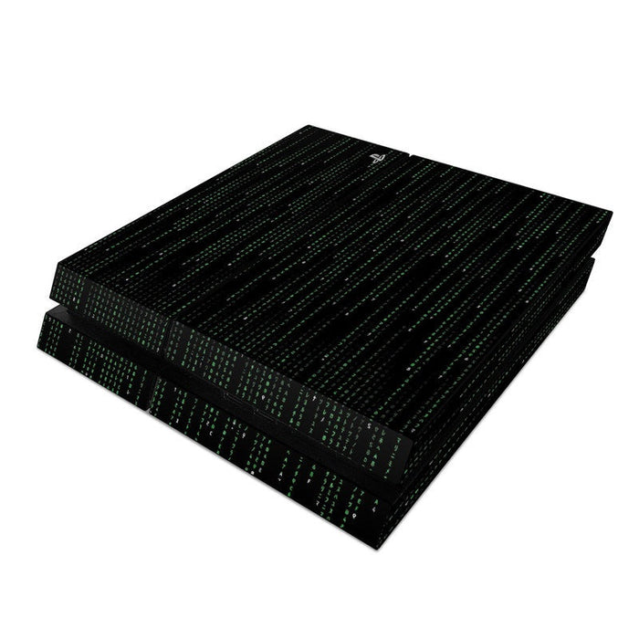 Matrix Style Code - Sony PS4 Skin
