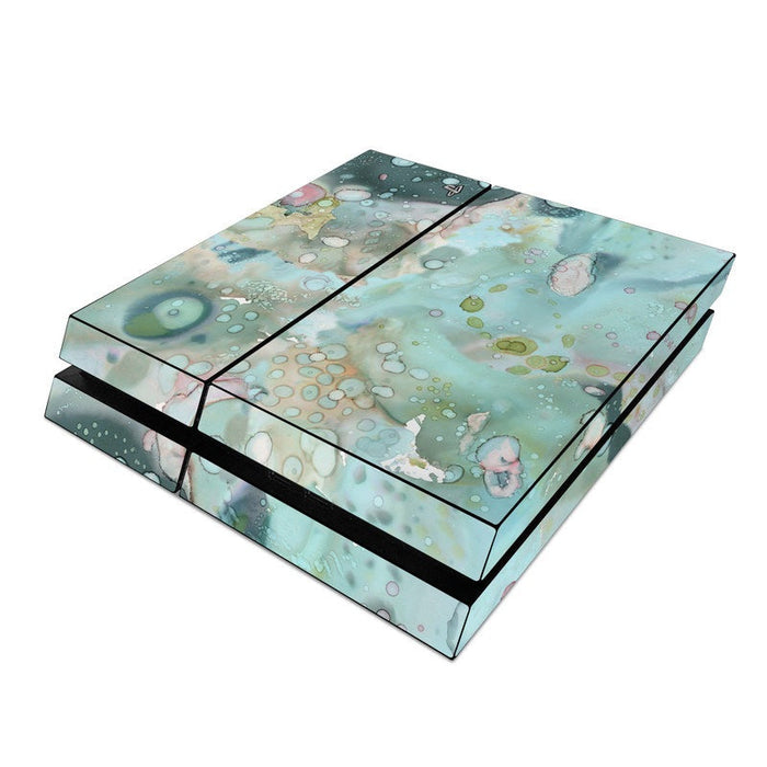 Organic In Blue - Sony PS4 Skin - eZthings USA WE SORT ALL THE CRAZIEST GADGETS, GIZMOS, TOYS & TECHNOLOGY, SO YOU DON'T HAVE TO.