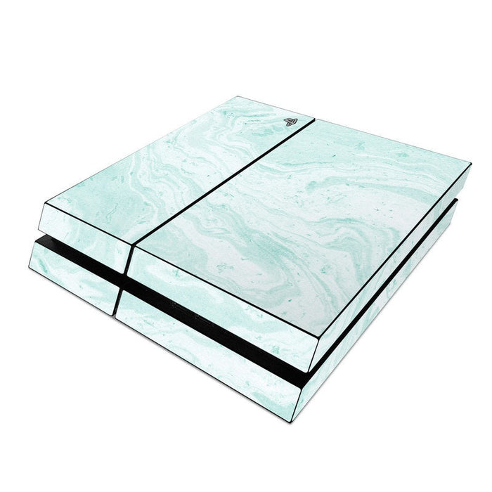 Winter Green Marble - Sony PS4 Skin - eZthings USA WE SORT ALL THE CRAZIEST GADGETS, GIZMOS, TOYS & TECHNOLOGY, SO YOU DON'T HAVE TO.