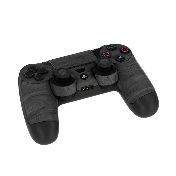 Black Woodgrain - Sony PS4 Controller Skin