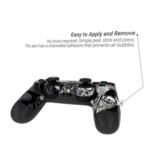 Darkside - Sony PS4 Controller Skin - eZthings USA WE SORT ALL THE CRAZIEST GADGETS, GIZMOS, TOYS & TECHNOLOGY, SO YOU DON'T HAVE TO.