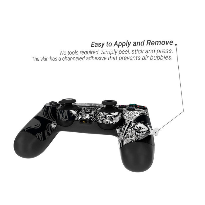 Darkside - Sony PS4 Controller Skin - eZthings USA WE SORT ALL THE CRAZIEST GADGETS, GIZMOS, TOYS & TECHNOLOGY, SO YOU DON'T HAVE TO.
