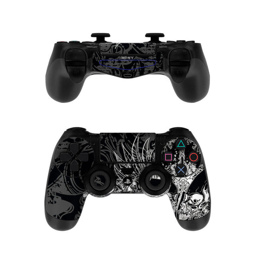 Darkside - Sony PS4 Controller Skin - eZthings USA WE SORT ALL THE CRAZIEST GADGETS, GIZMOS, TOYS & TECHNOLOGY, SO YOU DON'T HAVE TO.